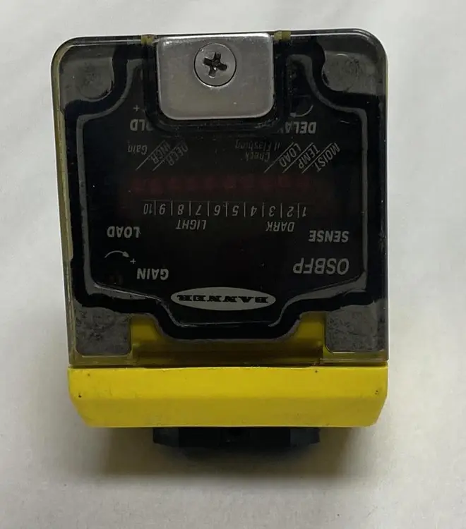 Used BANNER ENGINEERING OSBFP Sensors | Surplus Asset Holdings #1206514