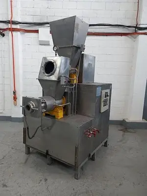 Savi model Boudineuse duplex sous vide 150/150 stainless steel extruder