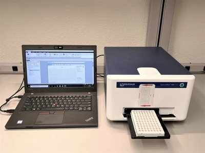 USED Molecular Devices ABSPLUS
