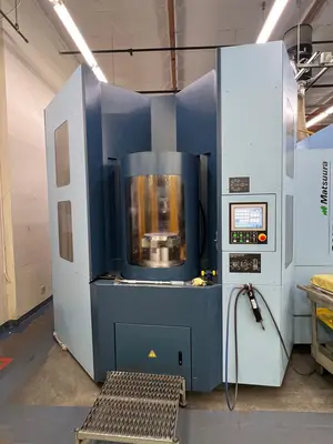 2015 MATSUURA CUBLEX-63V Must Move Immediately - Machining Centers - Vertical | Quick Machinery Sales, Inc. (9)