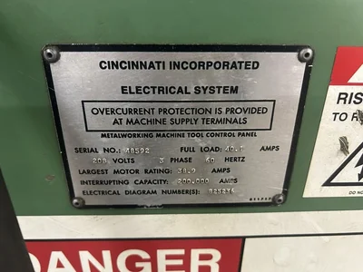 Used CINCINNATI INC 90CB-8 Press Brakes Georgia US | The Equipment Hub #1352457