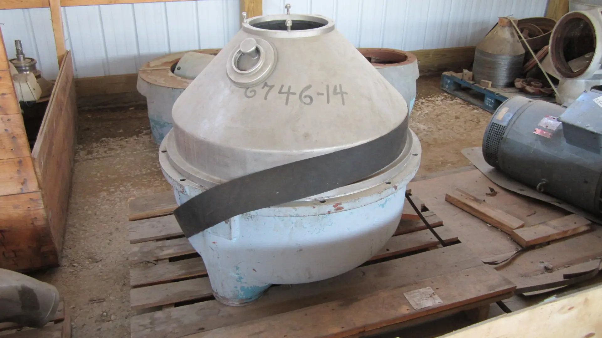 USED ALFA LAVAL FEUX512-31C-60