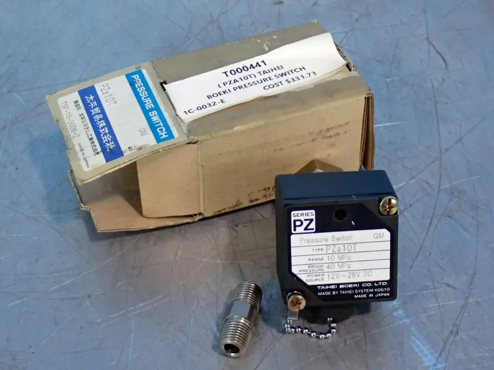 New | in-Stock TAIHEI BOEKI CO PZA10T Relays & Switches | HGR 24 #739164