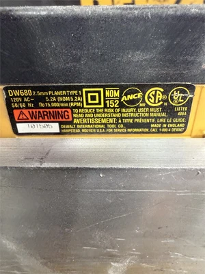 Used DEWALT DW680 Power & Hand Tools (Misc) Oregon US | MachineryMax #1342568