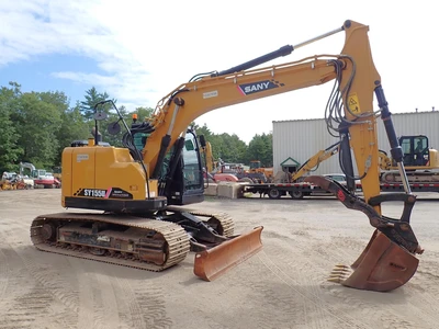 Used 2022 SANY SY155U Crawler Excavators Massachusetts US | Brookside Equipment Sales #1422162