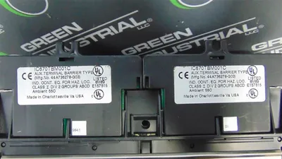 GE Fanuc IC670CHS001E I/O Base Module IC670TBM001C Used