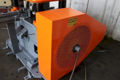 25 TON SAMCO 4 POST MECHANICAL CUT OFF PRESS. STOCK # 0313723