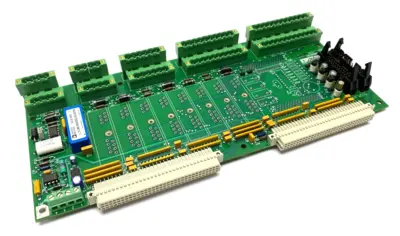 Used Caldon Rev. G APU Backplane Card Port Expansion Cards Michigan US | Maverick Industrial Sales #1454123