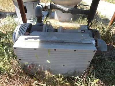 Pump, Vacuum, 7.5 HP, Rietschle, Type VCEH/AH 160 (2) #S737565