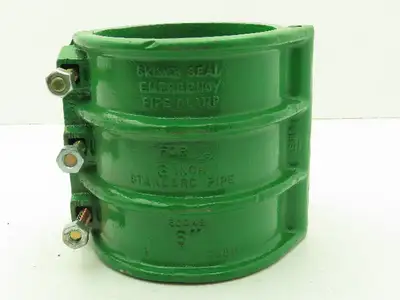 Skinner Seal 80049 Emergency Pipe Clamp 6" Standard Pipe