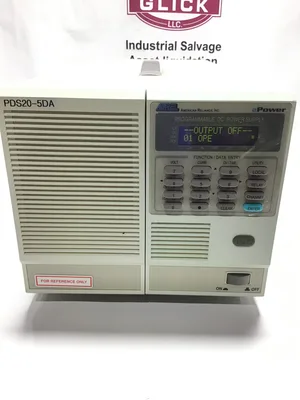 AMREL American Reliance PDS20-5DA Programmable Electronic Load
