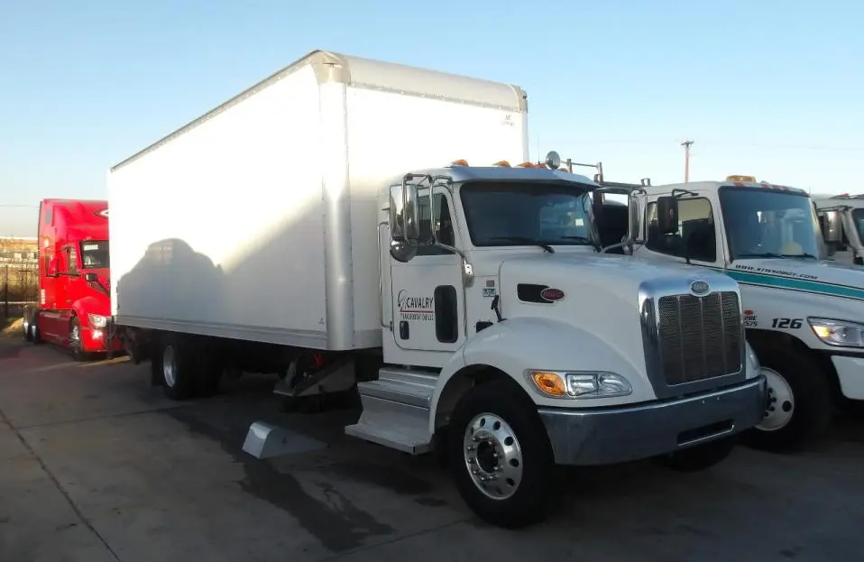 USED 2021 PETERBILT 337