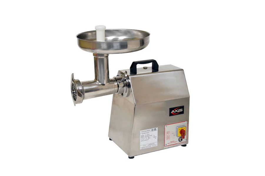 45-0061 Axis AX-MG22 Meat Grinder with #22 Hub