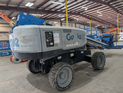 Used 2018 S-60X Genie Telescopic Boom Lifts Texas US | Stack Equipment #1418909