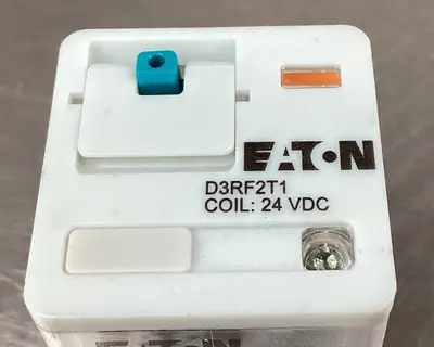 Used Eaton D3RF2T1 Relays & Switches | Palmetto Automation #1150905