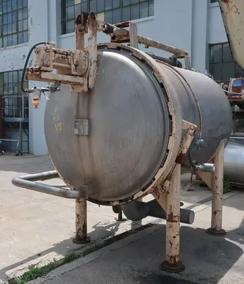 USED INDUSTRIAL FILTER & PUMP CO. 122.332
