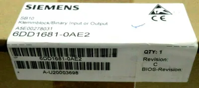 NEW SIEMENS SB10 6DD16810AE2