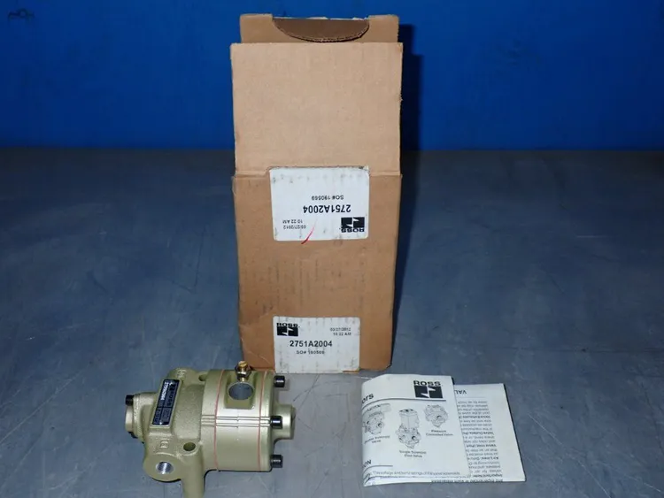 New | in-Stock ROSS 2751A2004 Solenoid Valves Ohio US | HGR 24 #1069508