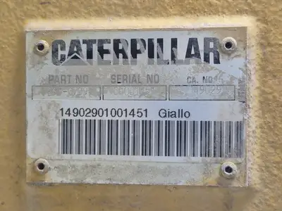 USED CATERPILLAR TH560B