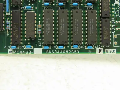Mitsubishi Mazak BN634A082G53 PCB Slot Rack Printed Circuit Board Card MC446