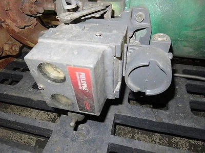 Fisher control valve type ED size 6"-150, material WCB/SS