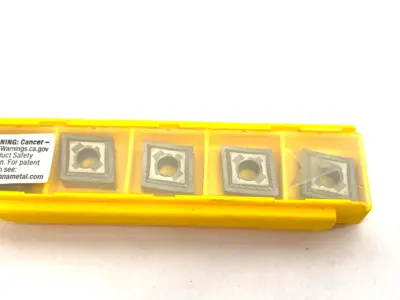 NEW KENNAMETAL KENLOC™ NEGATIVE INSERTS CNMG120404MS
