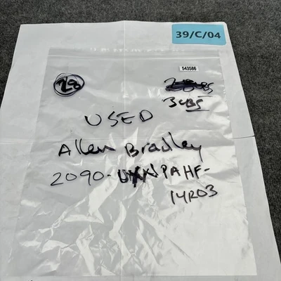 Used Allen-Bradley 2090-UXNPAHF-14R03 Cable & Wire California US | Davliegogo LLC #1705966