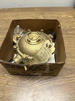 New | in-Stock BADGER 1" SC Meters - Misc Ohio US | Surplus Asset Holdings #1227894