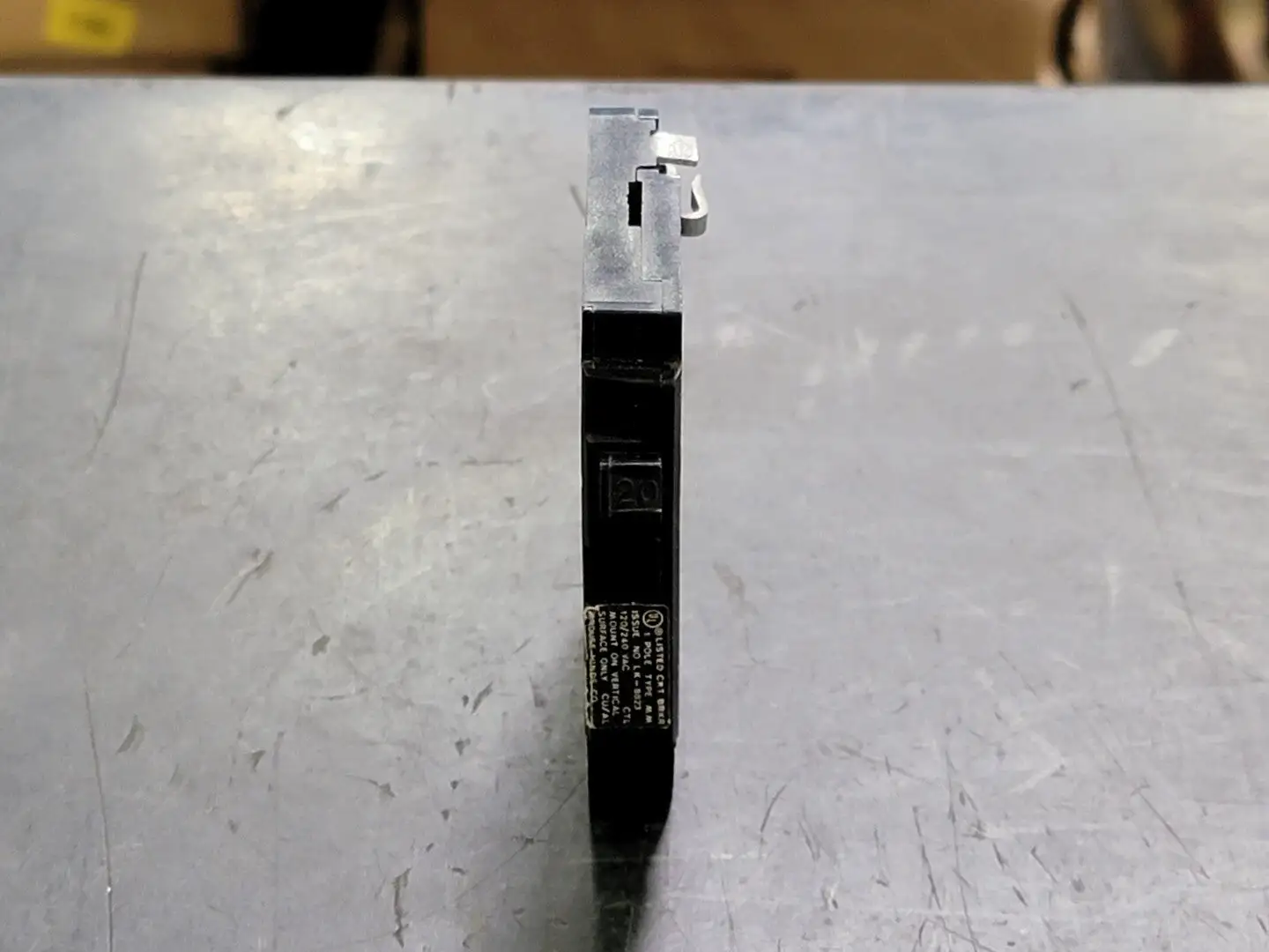 20 Amp, 1 Pole, 120/240 Volts Circuit Breaker