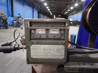 USED THE LINCOLN ELECTRIC COMPANY R3S325
