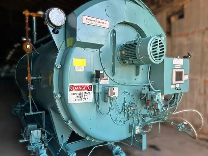 Used 2007 CLEAVER BROOKS CBLE-200-350-150 Boilers Ohio US | C3 SURPLUS LLC #442357