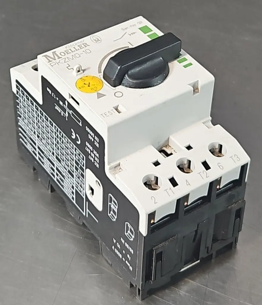 Moeller - PKZM0-10 - Motor Protect Circuit Breaker loc4C4