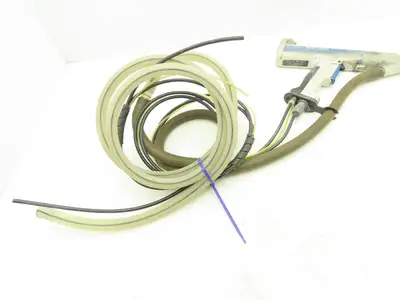 Nordson 288563D Sure Coat Manual Electrostatic Powder Coat Spray Gun *Read