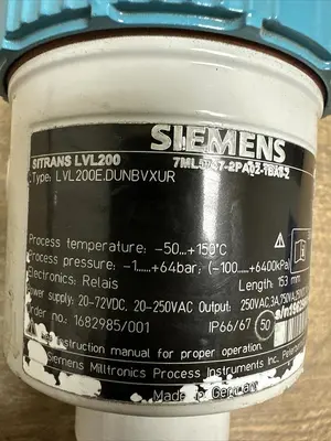 New | in-Stock SIEMENS 7ML5747-2PA02-1BAO-Z Industrial Controls | Surplus Asset Holdings #1220271