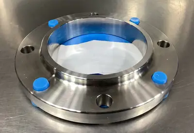 KERKAU RAISED FACE FLANGE A/SA182 F304/304L 6 150 STAINLESS 1D-55