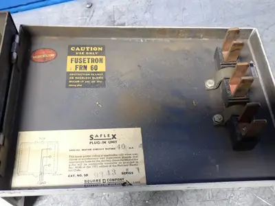 USED SQUARE D SD9343