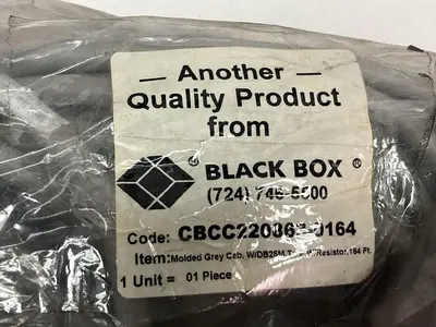 New | in-Stock BLACK BOX CBCC220363-0164 Miscellaneous Equipment (Electrical & Power) Ohio US | Surplus Asset Holdings #1242163