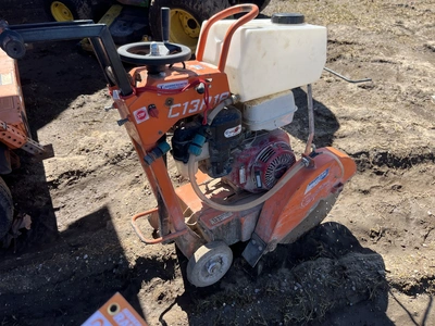USED NORTON C13P18 CONCRETE SAW
