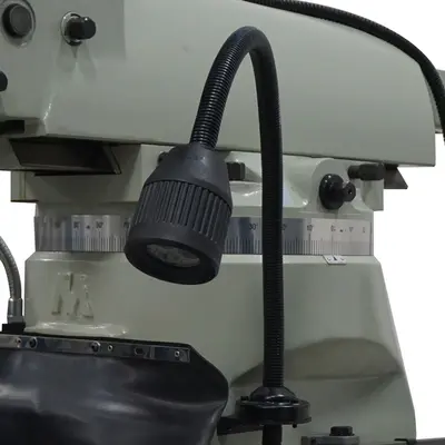 New | in-Stock BAILEIGH VM-949E-VS-220V Vertical Mills Illinois US | Olympus Machinery Group #1350320
