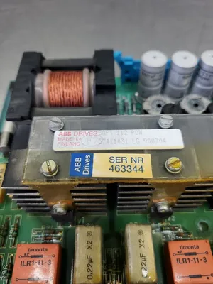 ABB SAFT 112 POW (57411431 LG) Power Supply Board. 3A
