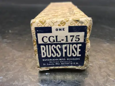 NEW BUSSMANN CGL-175