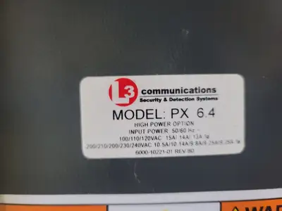 USED 2014 L3 COMMUNICATIONS PX6.4