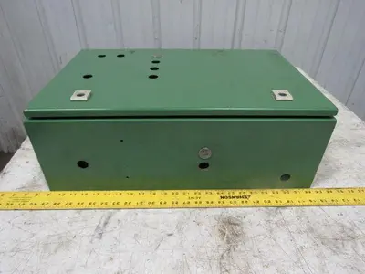 Rittal AE 1038 Electrical Enclosure 23-5/8" X 15" X 7-1/2" W/Backplate