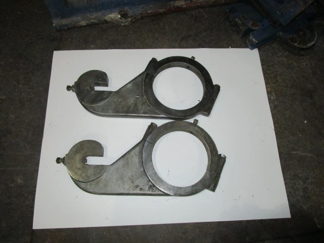 Apron Hooks for J.H. Day Three Roll Mill,  one set.