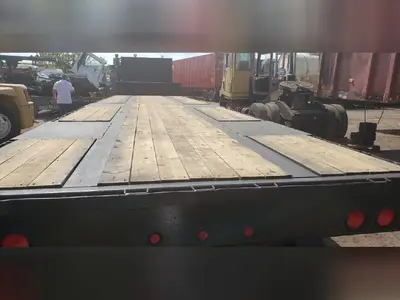 Used A PLUS 48 FT DROP DECK TRAILER Flatbed Trailers Florida US | USA Transequipment #1542625