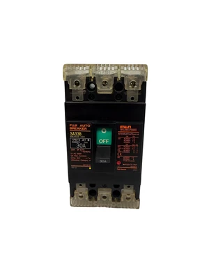 Used FUJI ELECTRIC BB3ASB-030 Circuit Breakers Kentucky US | Industrial Parts R Us Inc. #1319608