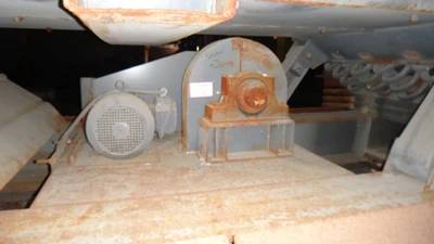 Charge Feeder - Carrier Furnace Charge Feeder with Dual Axis Tro