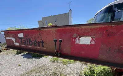 Used 1989 TALBERT TD-35-SHRG1 Lowboy Trailers New York US | Proxy Equipment #1388833