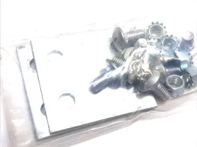 USED MP HUSKY UNIVERSAL SPLICE CONNECTOR KIT 3-3/8"–4-1/2" TRAY