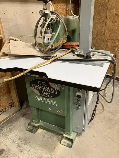 Used CR ONSRUD 24210-VS Pin Routers | Martin's Woodworking Machinery #917892